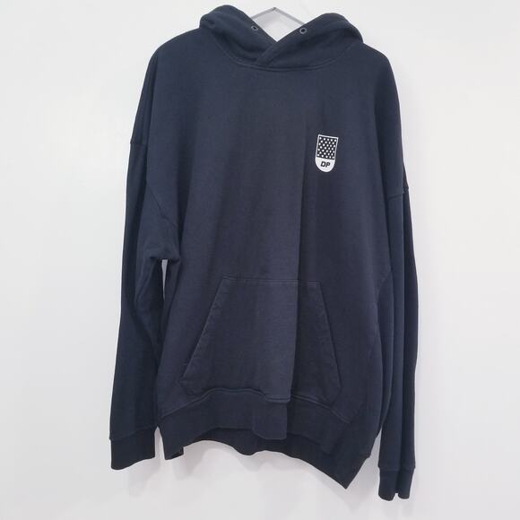 Daniel Patrick DP Stars Print Hoodie - Picture 1 of 14